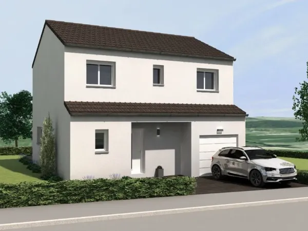 Maison 4 pièces 95 m²
