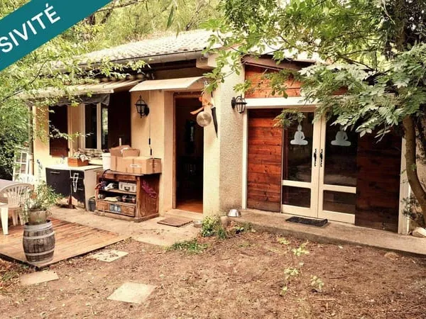 Maison 2 pièces 40 m²
