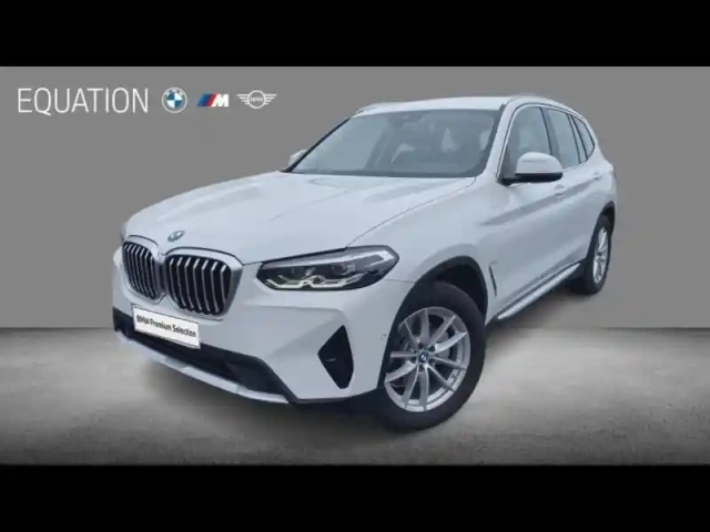 Bmw X3 sdrive18d 150ch xline