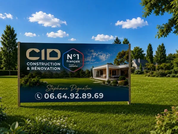 Terrain 526 m²
