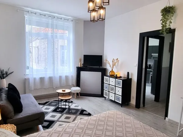 À LOUER - Appartement T1 meublé de 36 m² - Étaples-sur-Mer