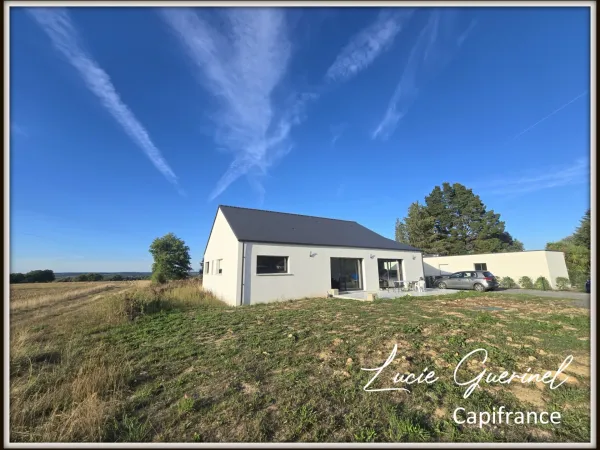 Maison 6 pièces 140 m²