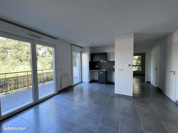 Appartement 3 pièces 62 m²