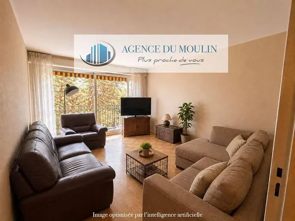 Appartement 3 pièces 64 m²