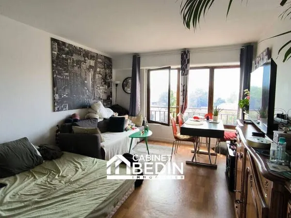Appartement 1 pièce 26 m²