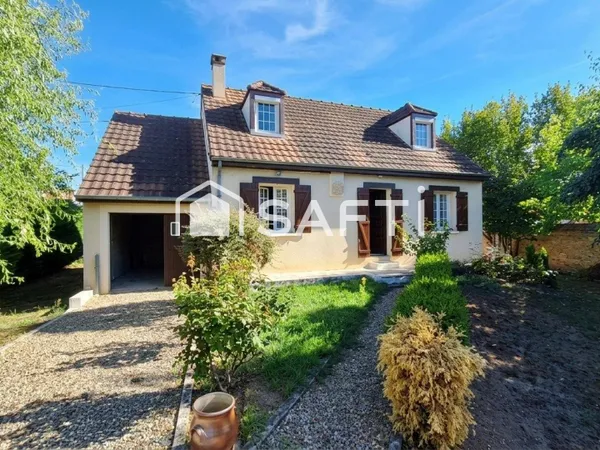 Saint-Amand-Montrond - Maison individuelle de 99 m² avec jardin et garage