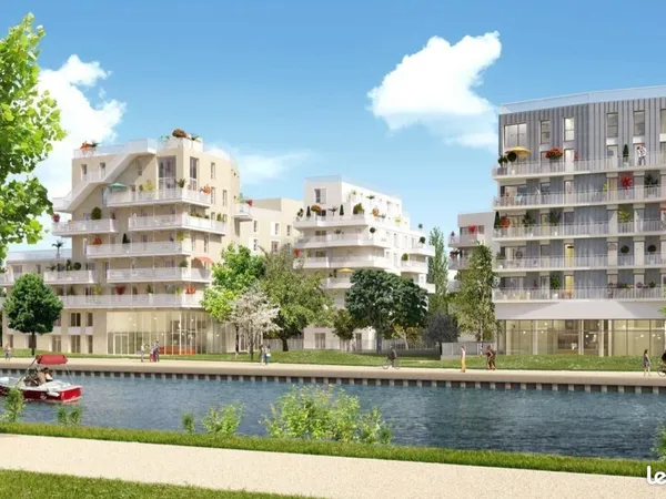🌿 Colocation Canal Horizon Bondy au bord du Canal de l'Ourcq