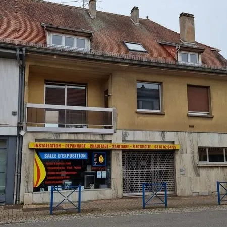 Immeuble de rapport 370 m²