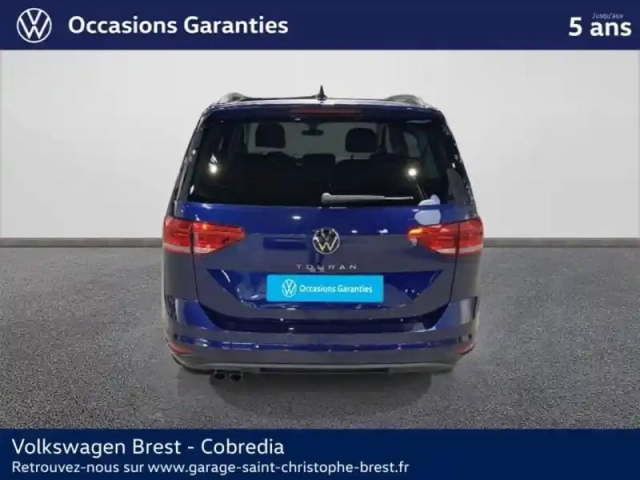 Volkswagen Touran 2.0 tdi 150ch vw edition dsg7 7 places — photo 6