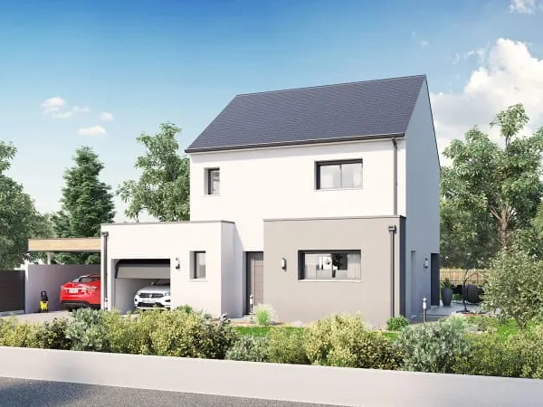Maison neuve 5 pièces 113 m²