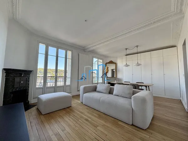 Appartement 2 pièces 50 m²