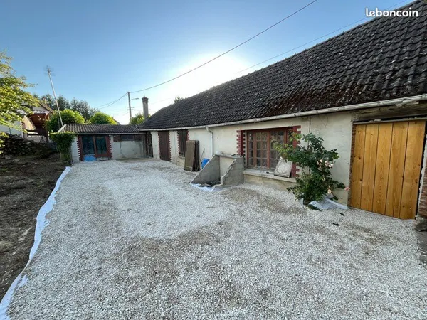 Maison 80 m² 2 pièces