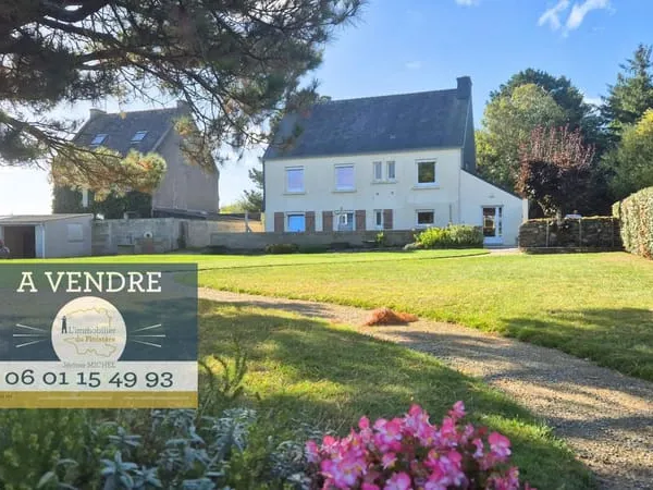Belle maison de 190 m2 sur un grand terrain de 1393 m2 à 1