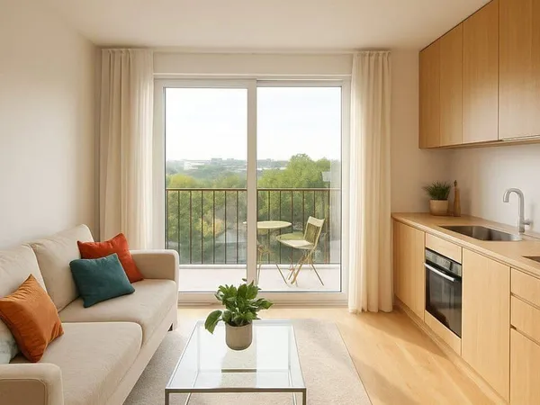 Appartement 2 pièces 54 m²