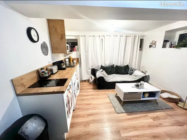 Appartement 2 pièces 32 m²