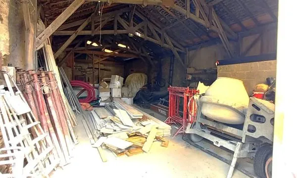 3378 - OG - Atelier 90m² à réhabiliter en loft