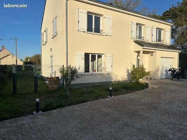 Maison Vente Saint-Jean-le-Blanc 6p 179m² 590000€