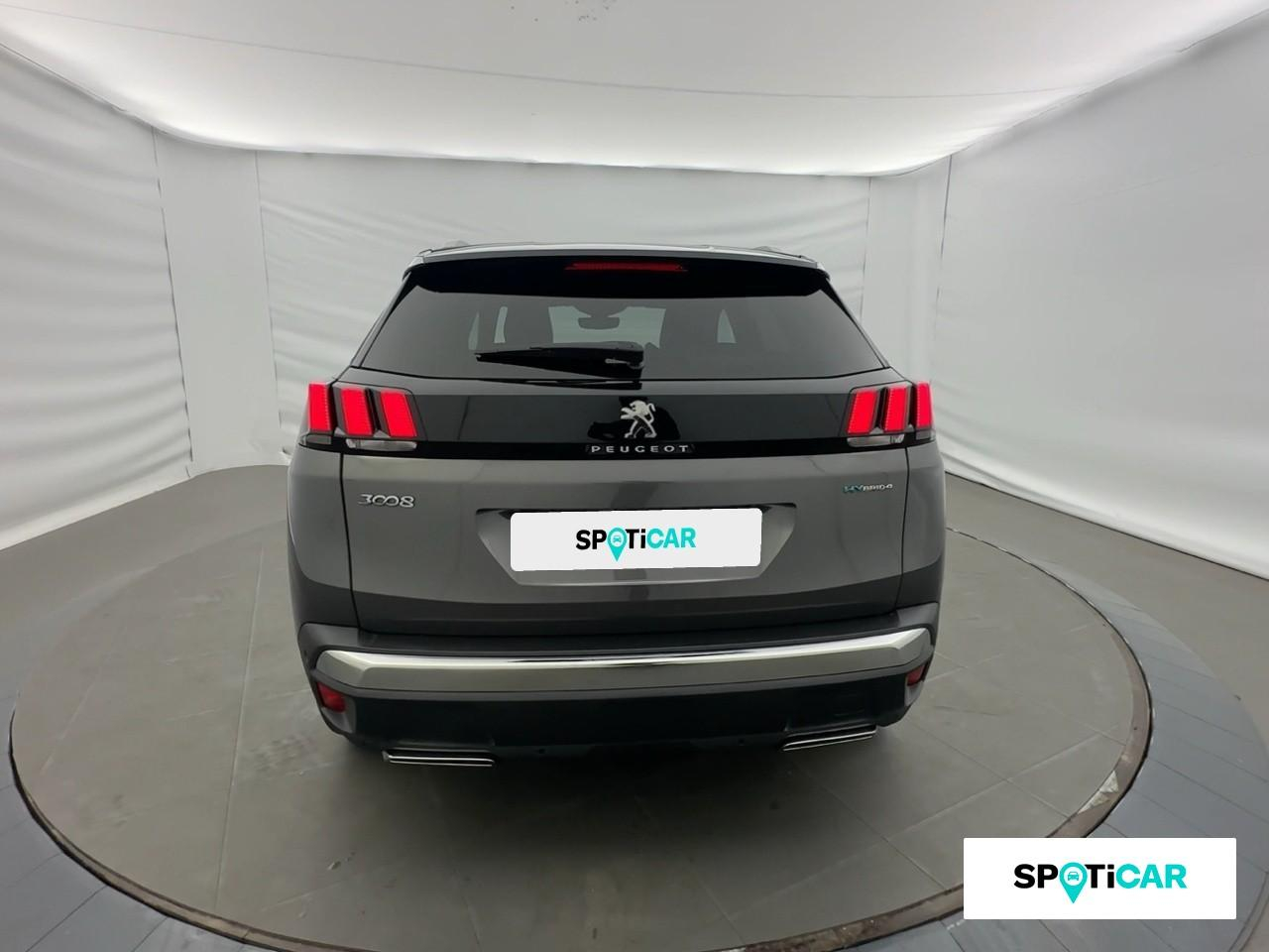 Peugeot 3008 hybrid4 300ch gt pack e-eat8 — photo 5
