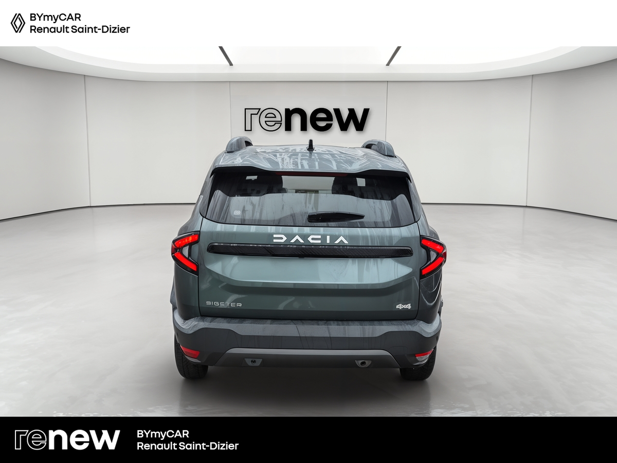Dacia Bigster Mild Hybrid 130 4x4 — photo 4