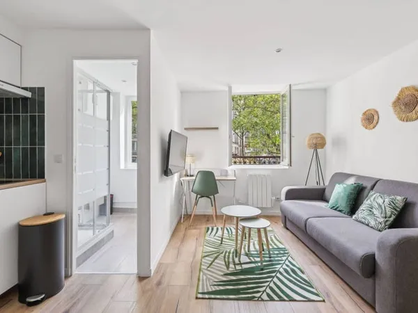 Appartement 1 pièce 16 m²