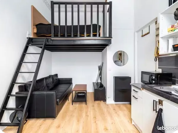 Studio meublé 22 m²- Meudon Val Fleury - 980 CC