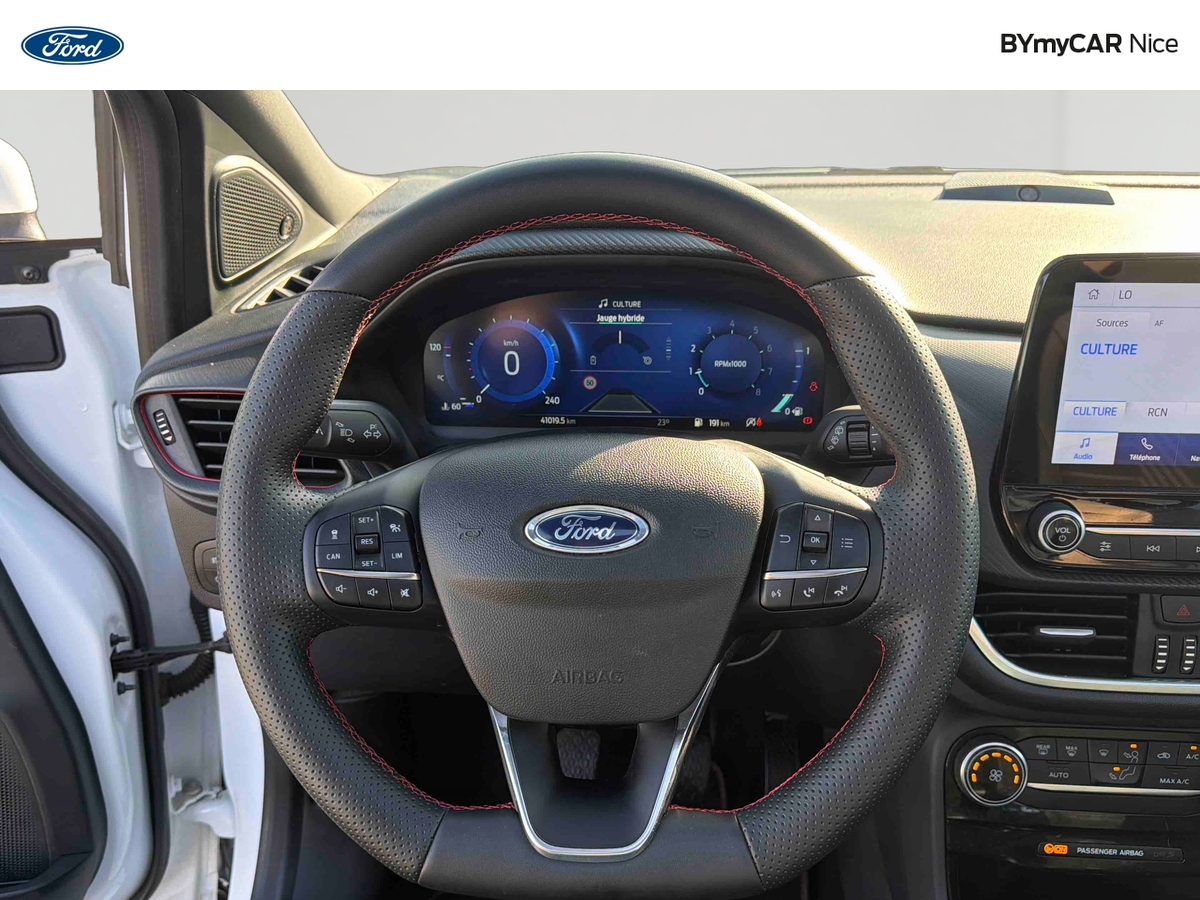 Ford Puma 1.0 Flexifuel 125 ch mHEV S&amp;S BVM6 — photo 10