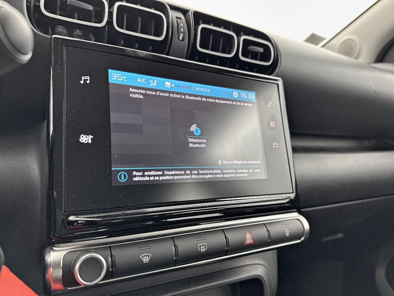 Citroën C3 Aircross puretech 110 s&s bvm6 feel — photo 23