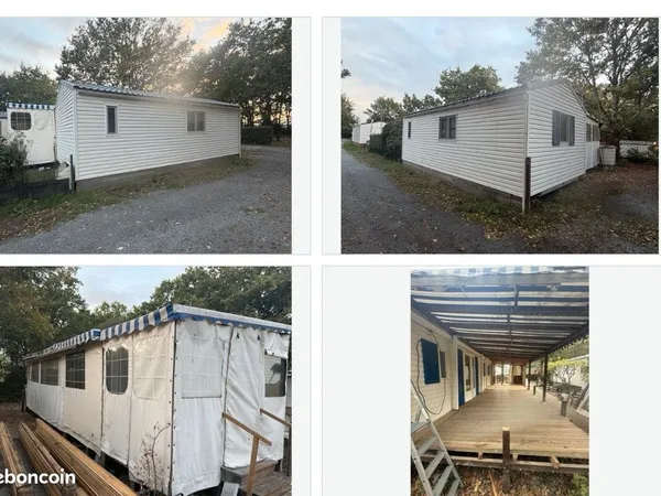 Vente mobile home