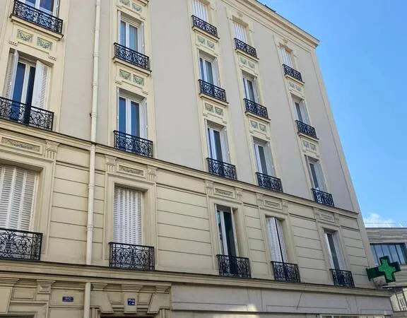Appartement 2 pièces 39 m²