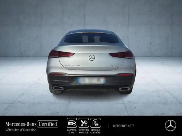 Mercedes Gle coupé 350 de 194+136ch amg line 4matic 9g-tronic — photo 4