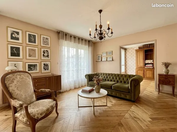 Appartement 4 pièces 73 m²