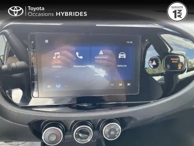 Toyota Aygo X 1.0 vvt-i 72ch dynamic my24 — photo 15