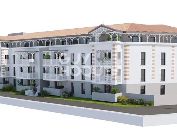 Appartement neuf centre-ville 33470 GUJAN-MESTRAS