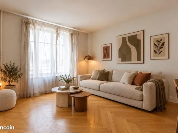 Appartement 3 pièces 54 m²