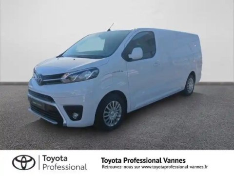 Toyota Proace long 75kwh business electric rc23