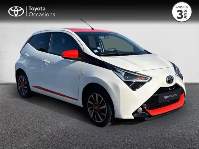 Toyota Aygo 1.0 vvt-i 72ch x-trend 2 5p — photo 7
