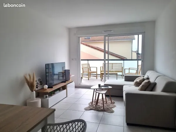 Appartement 2 pièces 42 m²