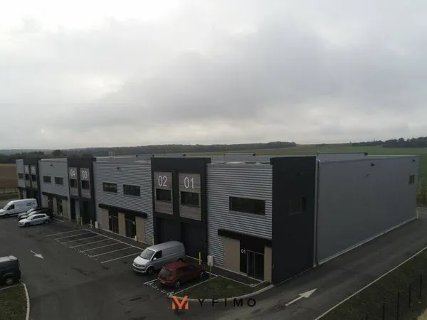 Local d'activité 464 m²