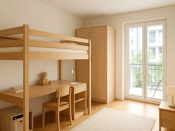 Appartement 4 pièces 88 m²