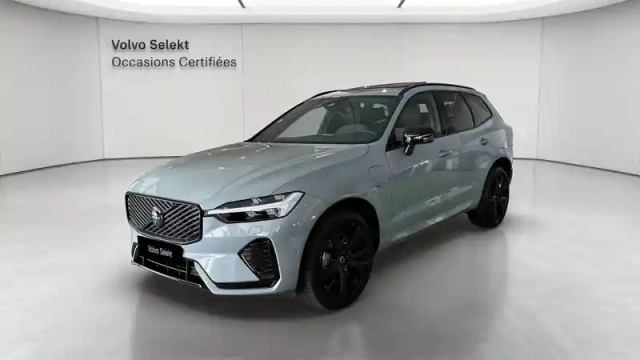 Volvo Xc60 t6 awd hybride rechargeable 253 ch+145 ch geartronic 8 — photo 1