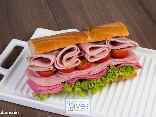 Bar, sandwicherie, snack 60 m² Angers