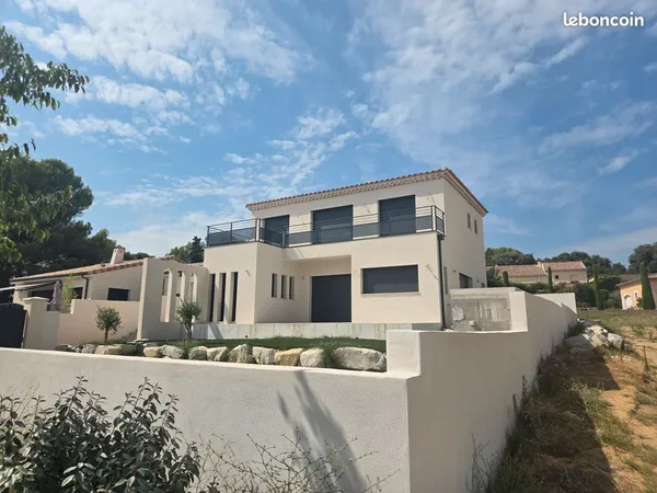 Maison d'architecte contemporaine