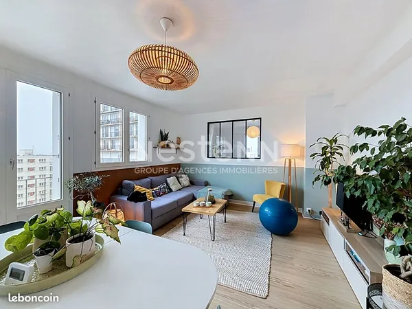 Appartement 3 pièces 73 m²
