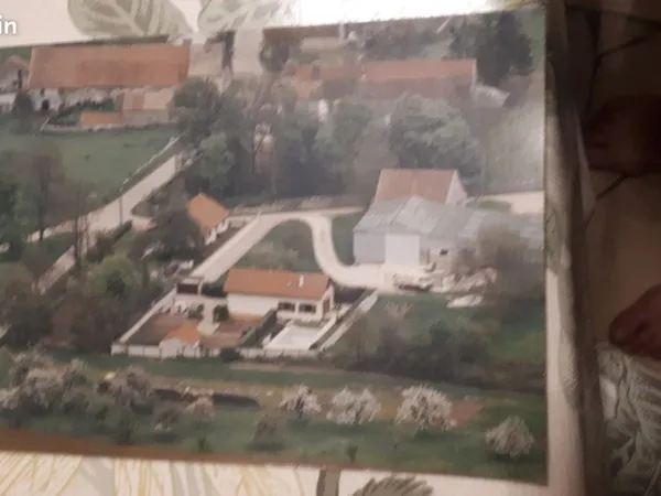 Maison avec jardin