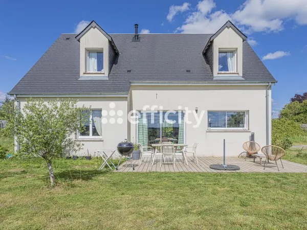 Maison 5 pièces 140 m²