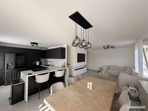 Duplex 4 pièces 90 m²