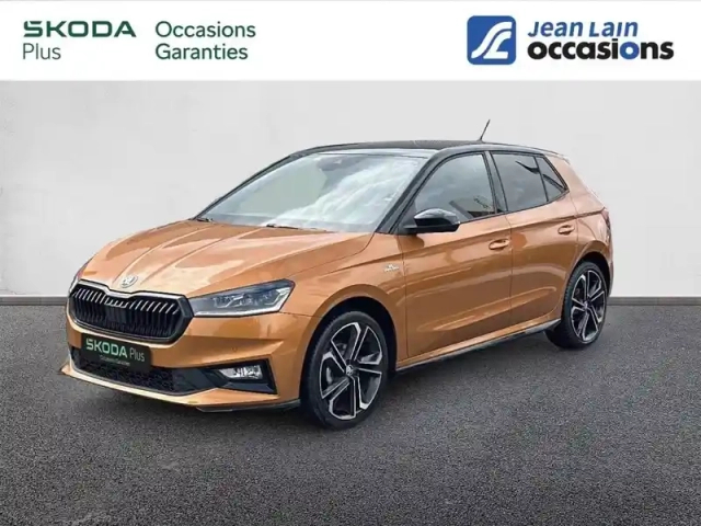 Skoda Fabia 1.0 tsi 95 ch bvm5 — photo 1