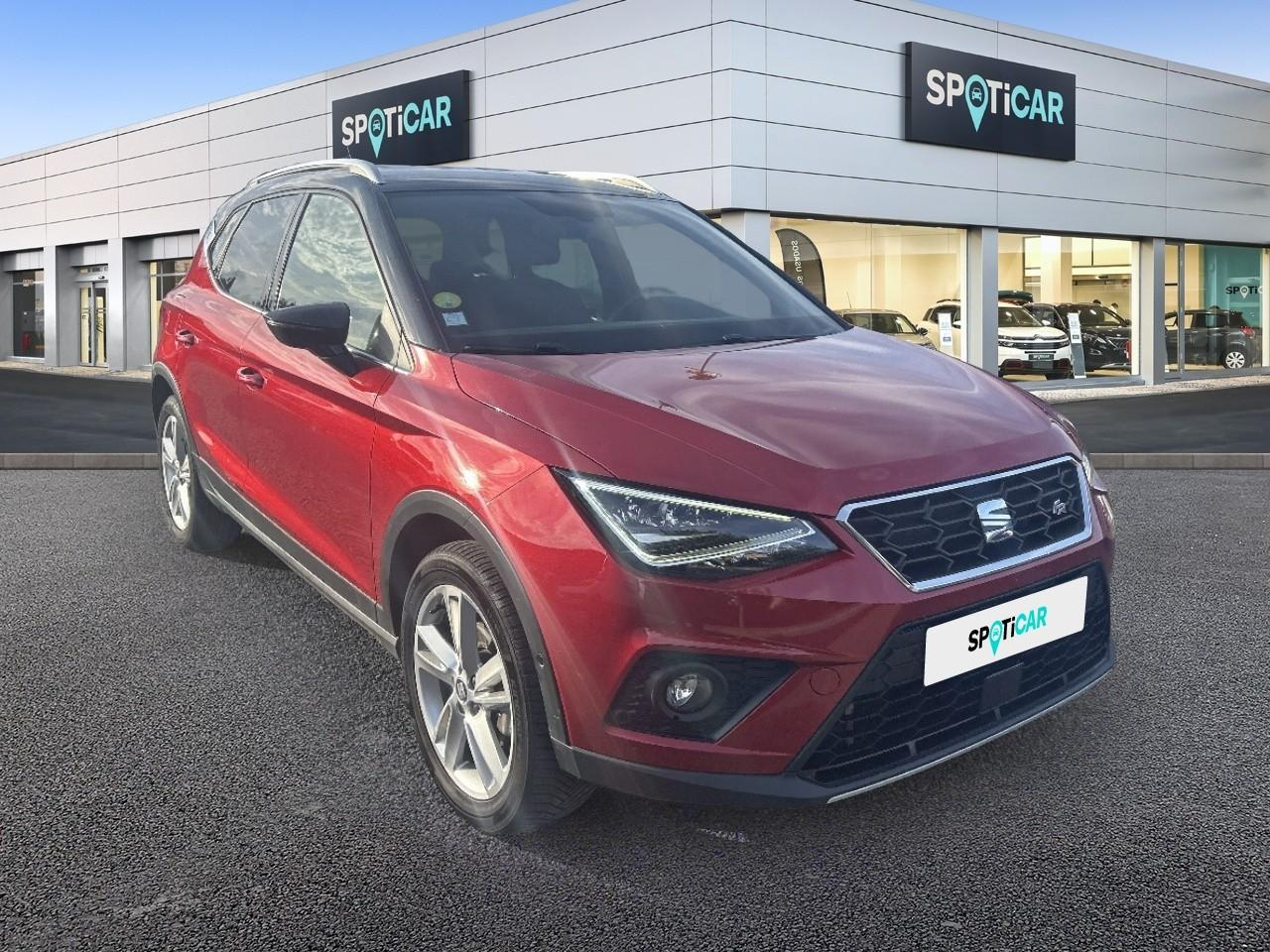Seat Arona 1.6 tdi 95ch start/stop urban euro6d-t — photo 3