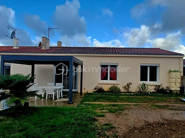 Maison 4 pièces 85 m²