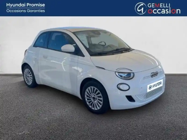 Fiat 500 e 95ch my23 — photo 4